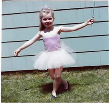 First ballet recital 1964!